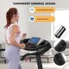 Treadmill with Auto Incline Foldable Treadmill 17 in Electric Treadmills 2.5 HP/8.5 MPH with 15 Training Programs 0-12% Auto Incline Large LCD Display Easy Assembly for Home Office Gym Use view 2