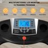 Treadmill with Auto Incline Foldable Treadmill 17 in Electric Treadmills 2.5 HP/8.5 MPH with 15 Training Programs 0-12% Auto Incline Large LCD Display Easy Assembly for Home Office Gym Use view 4