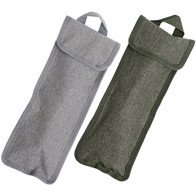 BESPORTBLE 2pcs Camping Tent Stake Bags Storage for Tent Pegs and Tools Portable Handheld Design for Outdoor Adventures Random Colors