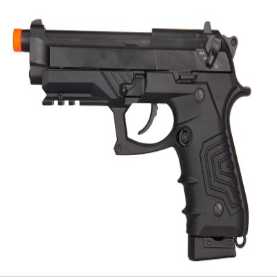 Golden Ball x HFC HG-173 M92 CO2 Blowback Semi/Full Auto Airsoft Pistol - Black
