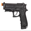 Golden Ball x HFC HG-173 M92 CO2 Blowback Semi/Full Auto Airsoft Pistol - Black view 1