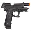 Golden Ball x HFC HG-173 M92 CO2 Blowback Semi/Full Auto Airsoft Pistol - Black view 3