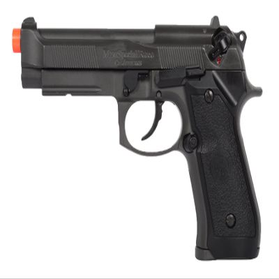 Golden Ball x HFC M190 Special Forces M9 Full Metal Gas Blowback Airsoft Pistol
