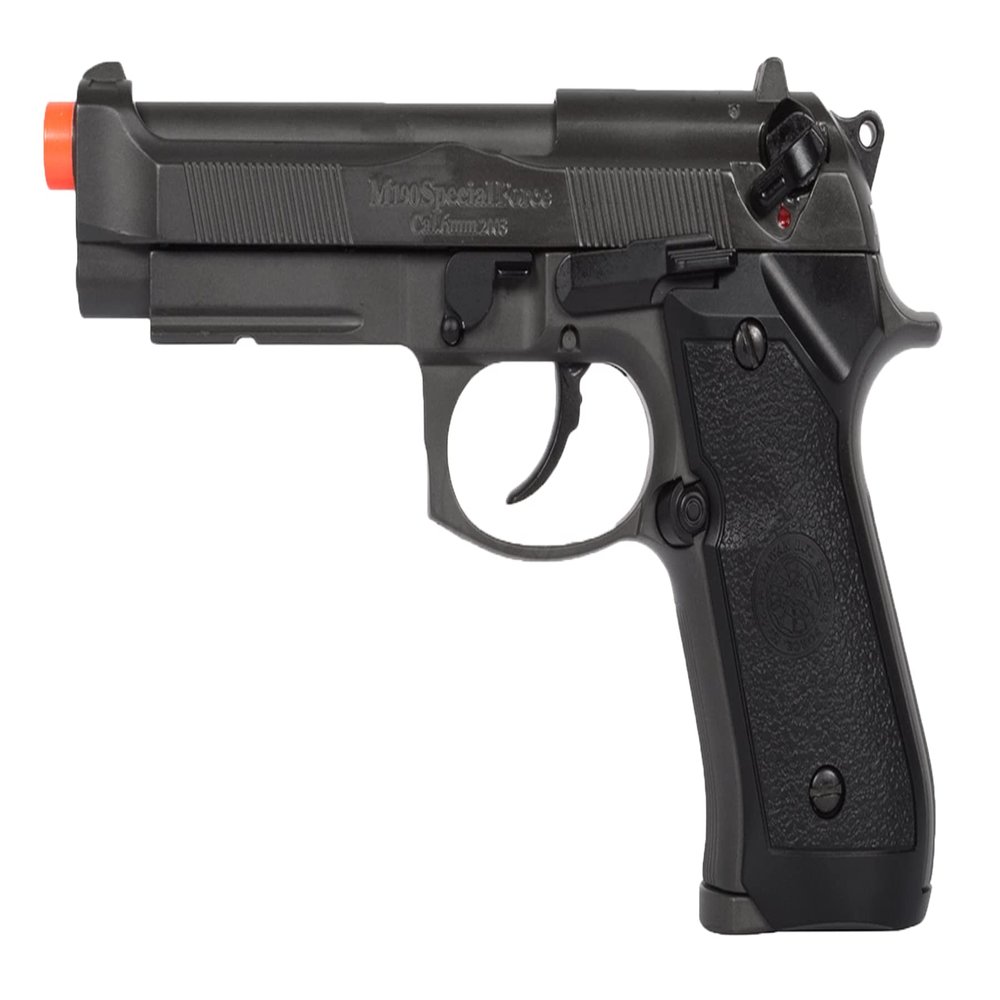 Golden Ball x HFC M190 Special Forces M9 Full Metal Gas Blowback Airsoft Pistol