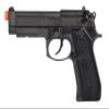 Golden Ball x HFC M190 Special Forces M9 Full Metal Gas Blowback Airsoft Pistol view 1