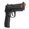 Golden Ball x HFC M190 Special Forces M9 Full Metal Gas Blowback Airsoft Pistol view 2