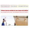 Gonetre Neoprene Shuttlecock Hand 33 * 16 * 9 Neoprene Hand Shuttlecock Beach Entertainment Indiaca Featherball Hand Badminton view 4