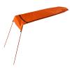 Kayak Sun Shade Canopy, Waterproof Oxford Fabric Foldable Easy to Install Portable Kayak Sunshade Awning for Boat Canoe (Orange) view 1