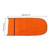 Kayak Sun Shade Canopy, Waterproof Oxford Fabric Foldable Easy to Install Portable Kayak Sunshade Awning for Boat Canoe (Orange) view 4