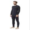 Hevto Men Wetsuits 3/2mm Neoprene Back Zip Fullsuit Wet Suit Keep Warm for Surfing Swimming SUP Snorkeling Diving (M2B-Black, XLS) view 1