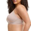 Maidenform Women's Barely There Underwire Bra, Flex Wire No-Show T-Shirt Bra, Convertible Straps view 2