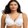 Bali Women's One Smooth U Lace Underwire Bra, Comfort Stretch Full-Coverage Convertible Bra view 1
