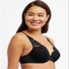 Bali Women's One Smooth U Lace Underwire Bra, Comfort Stretch Full-Coverage Convertible Bra view 4