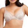 Bali Womens One Smooth U Lace Minimizer Bra, Underwire Full-Coverage Convertible Bra, Evening Blush, 36D US view 1