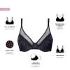Bali Womens One Smooth U Lace Minimizer Bra, Underwire Full-Coverage Convertible Bra, Evening Blush, 36D US view 4