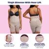 Maidenform Womens Ultra Sculpts Thigh Slimmer, Firm Control High-waisted For Shapewear Briefs, Evening Blush, Small US view 4