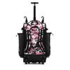 Boombah Rolling Superpack Hybrid Digital Camo Bat Pack Black/Pink - Wheeled & Backpack Version view 2