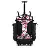 Boombah Rolling Superpack Hybrid Digital Camo Bat Pack Black/Pink - Wheeled & Backpack Version view 3