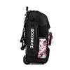 Boombah Rolling Superpack Hybrid Digital Camo Bat Pack Black/Pink - Wheeled & Backpack Version view 4