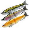 HUFFA 1pcs Sinking Wobblers Hard Bait Crankbait Minnow Lure for Fishing Tackle 18cm Swimbaits Bass Big Fish Fishing Lure (Color : 10) view 2