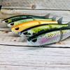 HUFFA 1pcs Sinking Wobblers Hard Bait Crankbait Minnow Lure for Fishing Tackle 18cm Swimbaits Bass Big Fish Fishing Lure (Color : 10) view 4
