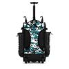 Boombah Rolling Superpack Hybrid Digital Camo Bat Pack Black/Teal - Wheeled & Backpack Version view 3
