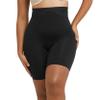 Maidenform Women's Eco Lace Firm Control High Waist Thigh Slimmer, Moisture-Wicking Shapewear Black