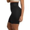 Maidenform Women's Eco Lace Firm Control High Waist Thigh Slimmer, Moisture-Wicking Shapewear Black view 2