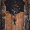 Wicked North Turkey Beard Hanger The Shotty DIY Taxidermy (Red) view 4