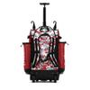 Boombah Rolling Superpack Hybrid Digital Camo Bat Pack Red/Gray - Wheeled & Backpack Version view 2