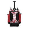 Boombah Rolling Superpack Hybrid Digital Camo Bat Pack Red/Gray - Wheeled & Backpack Version view 3