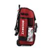 Boombah Rolling Superpack Hybrid Digital Camo Bat Pack Red/Gray - Wheeled & Backpack Version view 4