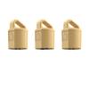 Wicked North Turkey Beard Hanger The Shotty DIY Taxidermy (Brass, 3PK) view 1