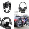 YOLOCKEY 8 Pack Bike Rack Straps Replacement Bicycle Bike Rack Cradle Replacement Bike Carrier Mount Replacement Parts Rubber Straps Adjustable Accessory Strap Kit Fit 1" Tube view 3