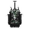 Boombah Rolling Superpack Hybrid Digital Camo Bat Pack Black/Dark Green - Wheeled & Backpack Version view 2