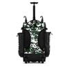 Boombah Rolling Superpack Hybrid Digital Camo Bat Pack Black/Dark Green - Wheeled & Backpack Version view 3