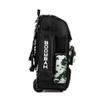 Boombah Rolling Superpack Hybrid Digital Camo Bat Pack Black/Dark Green - Wheeled & Backpack Version view 4