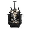Boombah Rolling Superpack Hybrid Digital Camo Bat Pack Black/Vegas Gold - Wheeled & Backpack Version view 2