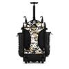 Boombah Rolling Superpack Hybrid Digital Camo Bat Pack Black/Vegas Gold - Wheeled & Backpack Version view 3