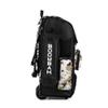 Boombah Rolling Superpack Hybrid Digital Camo Bat Pack Black/Vegas Gold - Wheeled & Backpack Version view 4