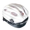 Airnoggin - Inflatable Helmet, Foldable & Portable Adult Helmet for Bike & Scooter Riders (White/Black) view 1