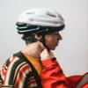 Airnoggin - Inflatable Helmet, Foldable & Portable Adult Helmet for Bike & Scooter Riders (White/Black) view 2