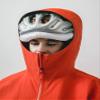Airnoggin - Inflatable Helmet, Foldable & Portable Adult Helmet for Bike & Scooter Riders (Silver/White) view 4