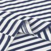 AIEBO Dresses for Women Dress Women's Dress Striped Bodycon Dress Dresses (Color : Blue and White, Size : Small) view 3