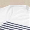 AIEBO Dresses for Women Dress Women's Dress Striped Bodycon Dress Dresses (Color : Blue and White, Size : Small) view 4