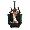 Boombah Rolling Superpack Hybrid Digital Camo Bat Pack Dark Green/Orange - Wheeled & Backpack Version view 3