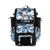 Boombah Rolling Superpack Hybrid Digital Camo Bat Pack Black/Columbia - Wheeled & Backpack Version view 1