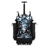 Boombah Rolling Superpack Hybrid Digital Camo Bat Pack Black/Columbia - Wheeled & Backpack Version view 2