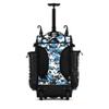 Boombah Rolling Superpack Hybrid Digital Camo Bat Pack Black/Columbia - Wheeled & Backpack Version view 3
