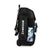 Boombah Rolling Superpack Hybrid Digital Camo Bat Pack Black/Columbia - Wheeled & Backpack Version view 4